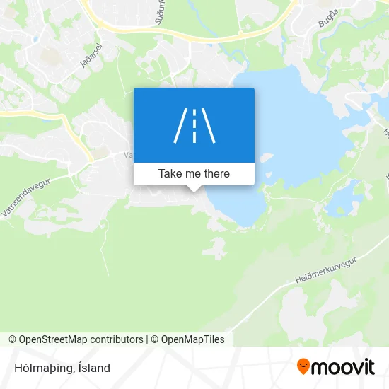 Hólmaþing map