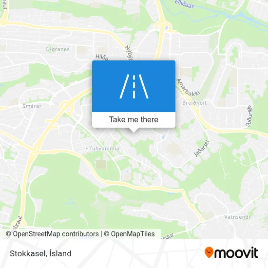 Stokkasel map