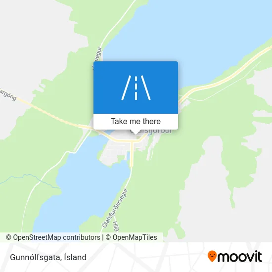 Gunnólfsgata map