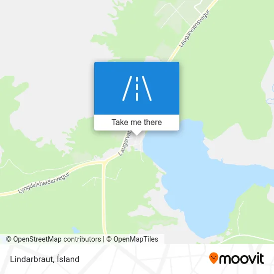 Lindarbraut map