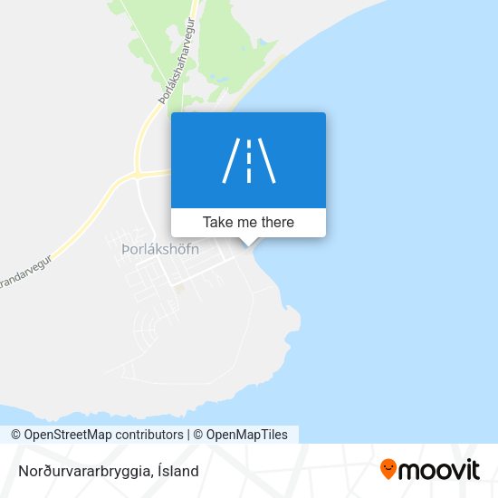 Norðurvararbryggia map