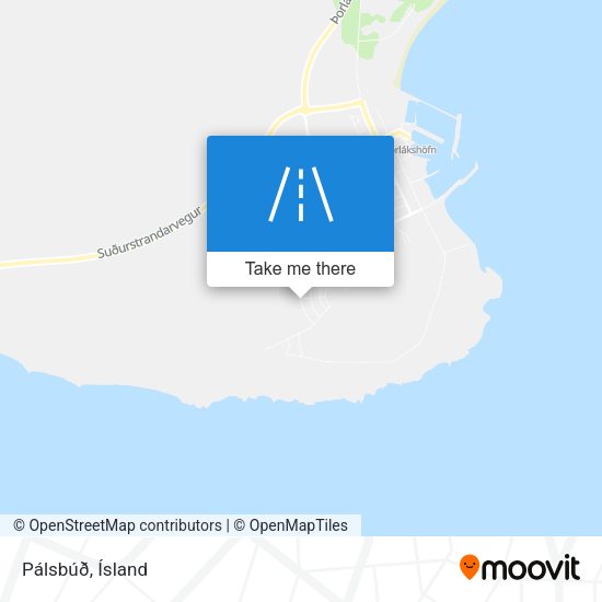 Pálsbúð map