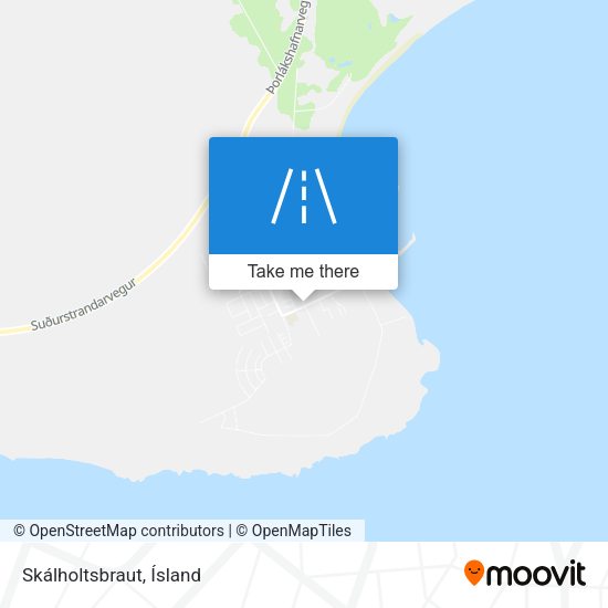 Skálholtsbraut map