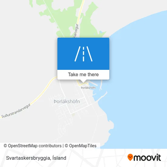 Svartaskersbryggia map