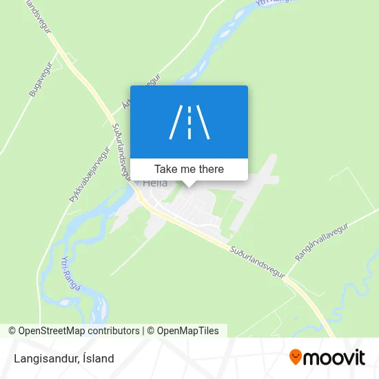 Langisandur map