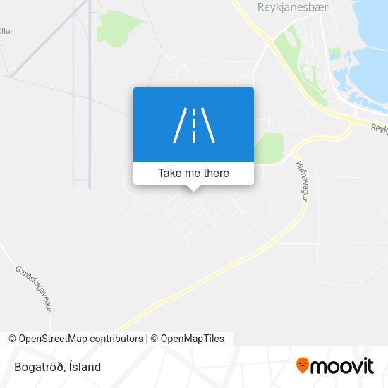 Bogatröð map