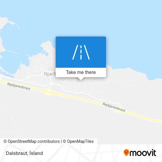 Dalsbraut map