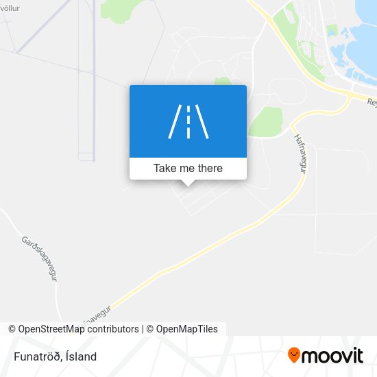Funatröð map