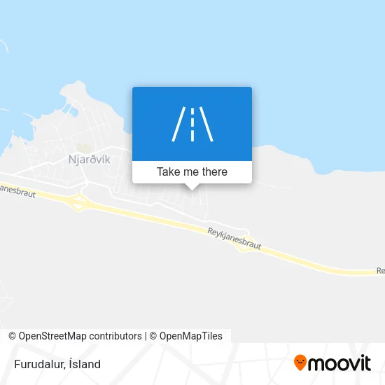 Furudalur map