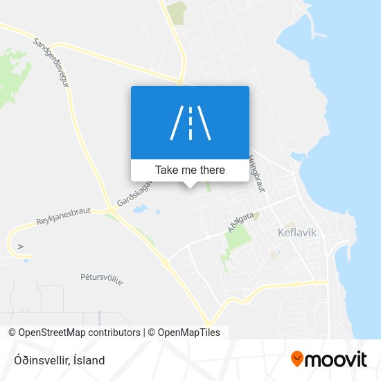 Óðinsvellir map