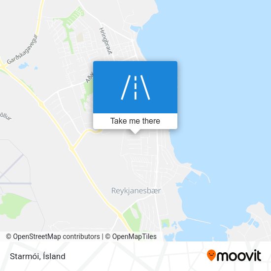 Starmói map