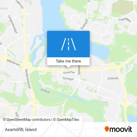 Axarhöfði map