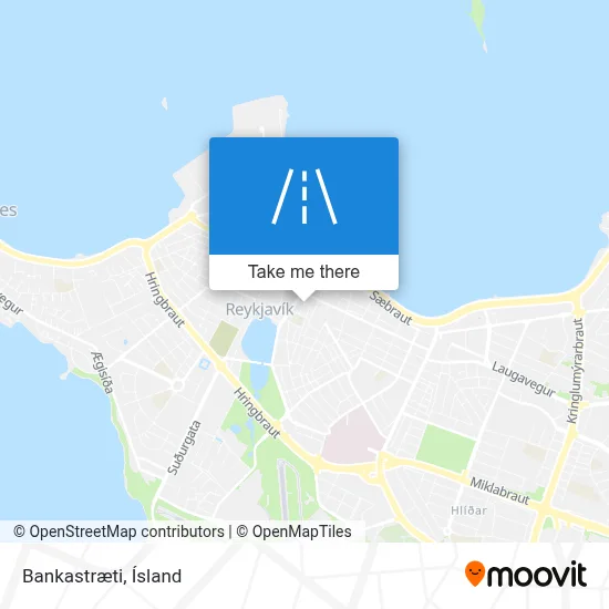 Bankastræti map