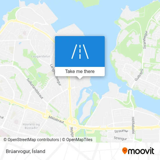 Brúarvogur map