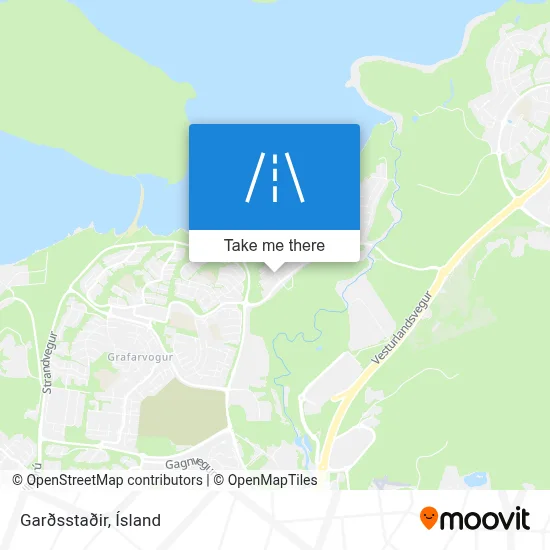 Garðsstaðir map