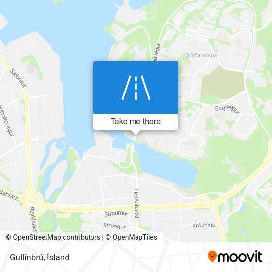 Gullinbrú map