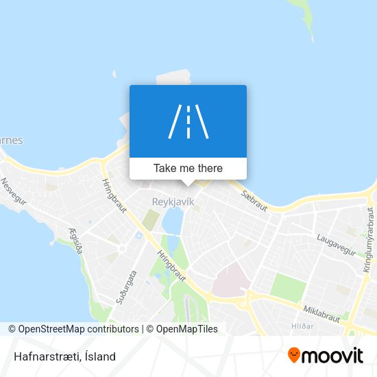 Hafnarstræti map