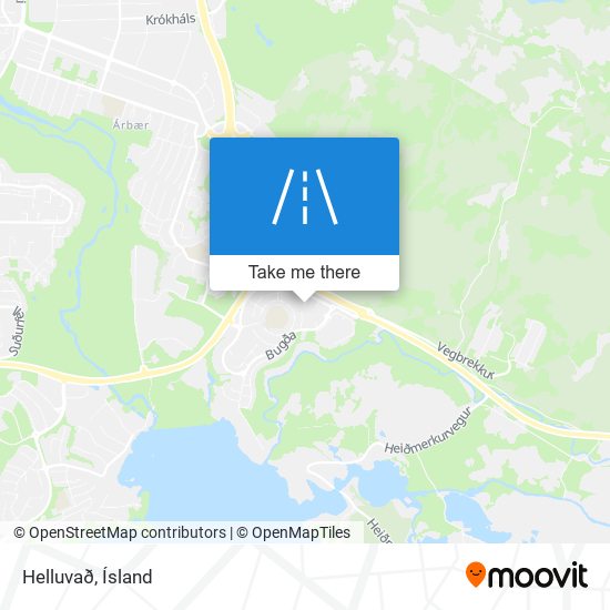 Helluvað map