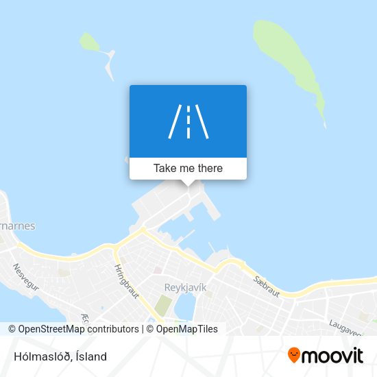 Hólmaslóð map
