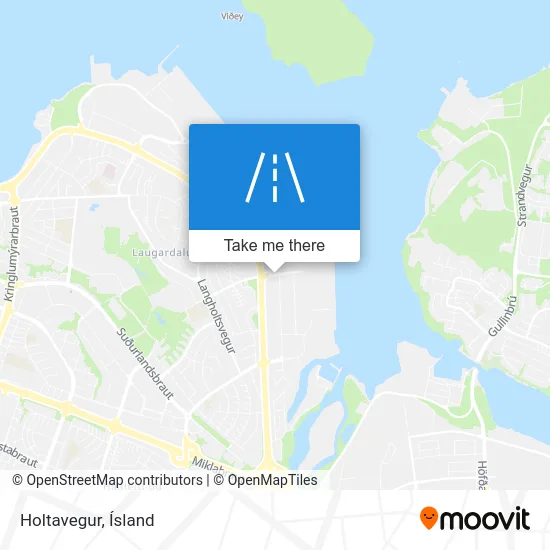 Holtavegur map