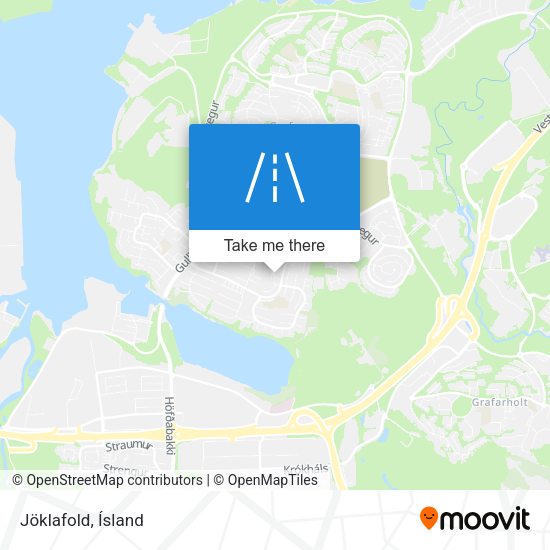 Jöklafold map