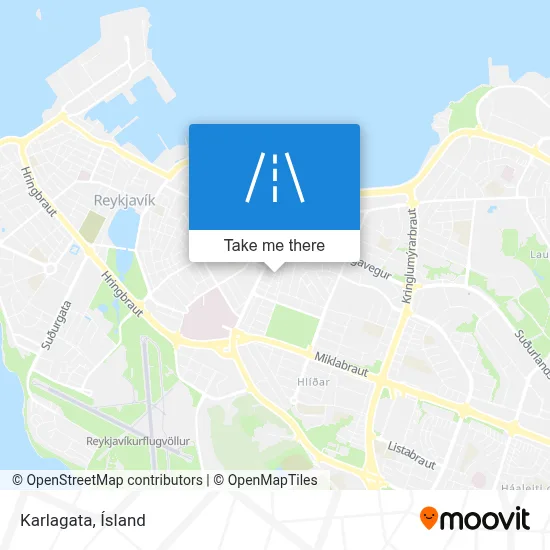 Karlagata map