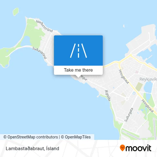 Lambastaðabraut map