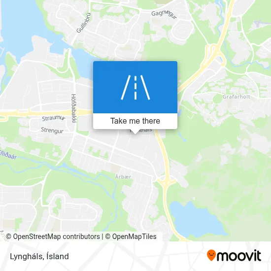 Lyngháls map