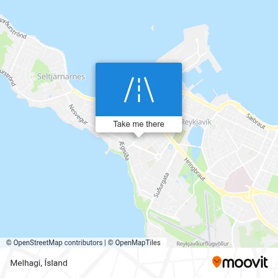 Melhagi map