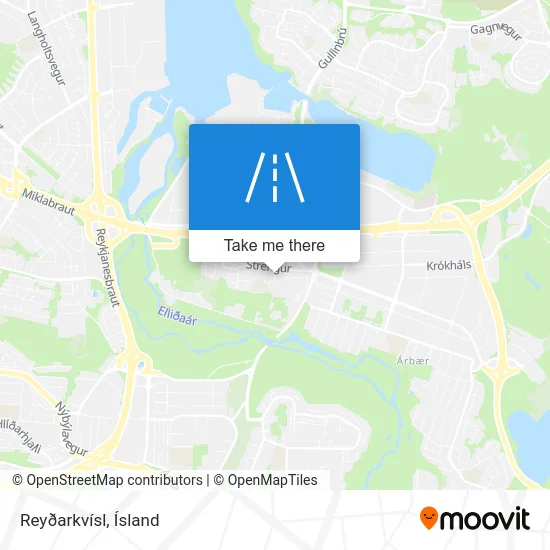 Reyðarkvísl map