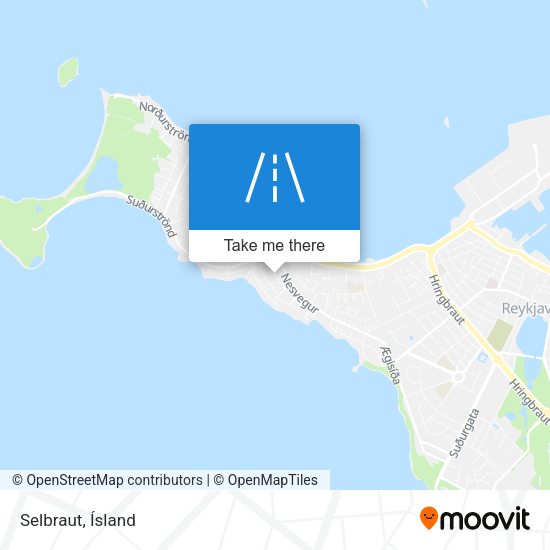 Selbraut map
