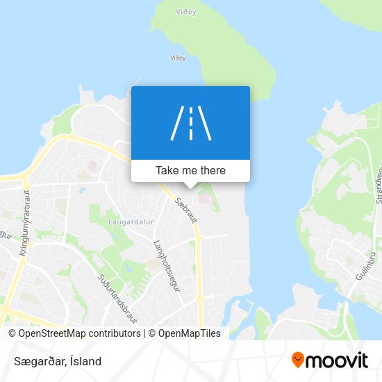Sægarðar map