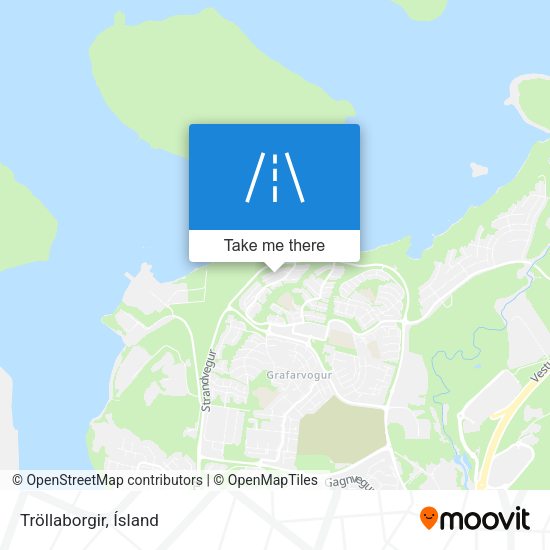 Tröllaborgir map