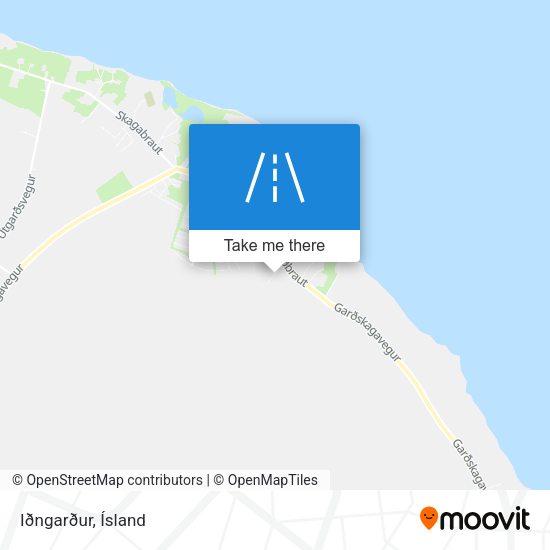Iðngarður map