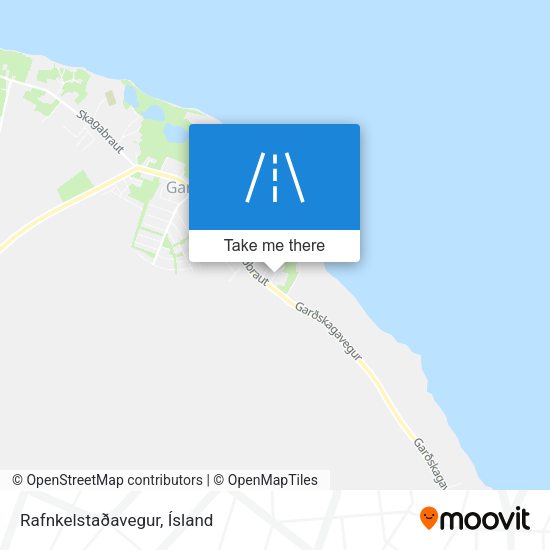 Rafnkelstaðavegur map