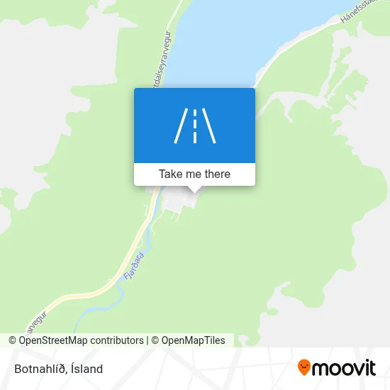Botnahlíð map
