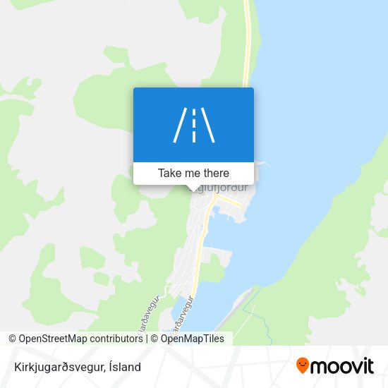 Kirkjugarðsvegur map
