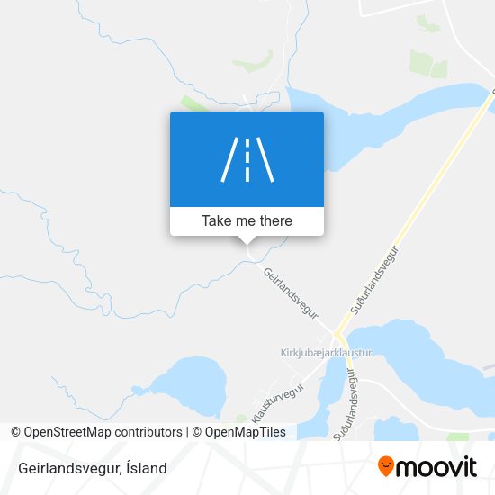 Geirlandsvegur map