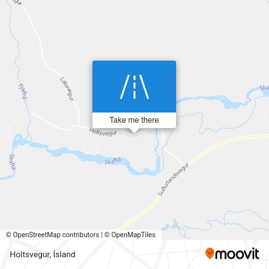Holtsvegur map