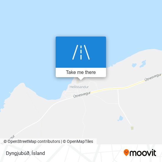 Dyngjubúð map