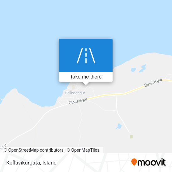 Keflavíkurgata map