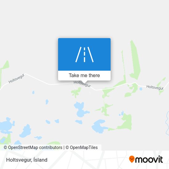 Holtsvegur map