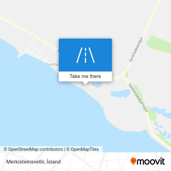 Merkisteinsvellir map
