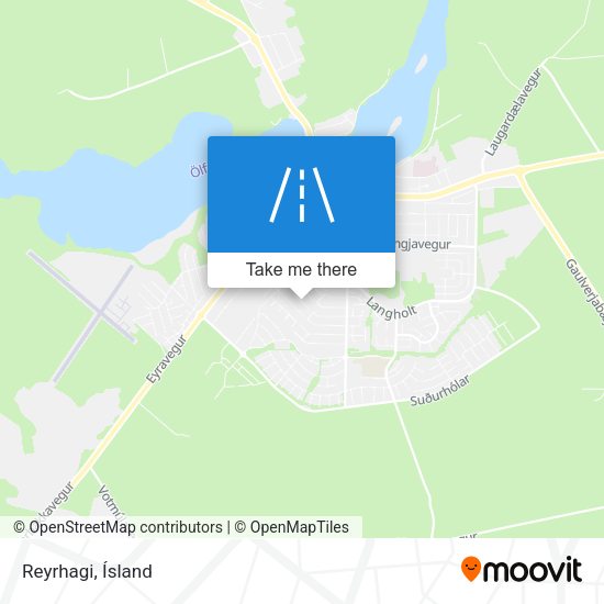 Reyrhagi map