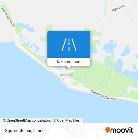 Stjörnusteinar map
