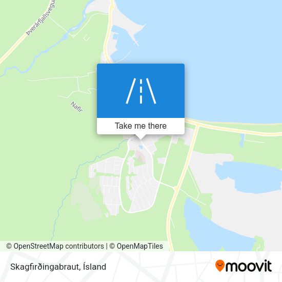Skagfirðingabraut map