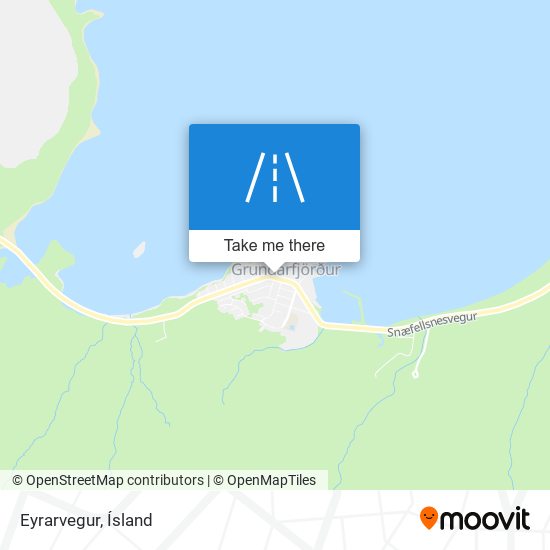 Eyrarvegur map
