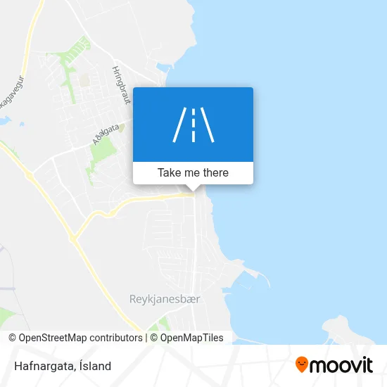 Hafnargata map