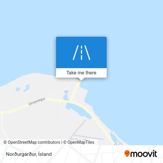 Norðurgarður map