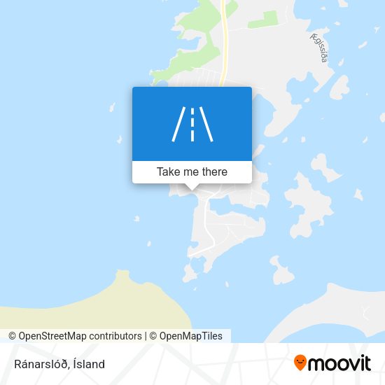 Ránarslóð map